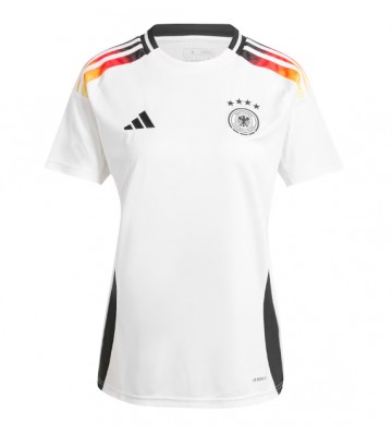Germany Replica Home Stadium Shirt for Women Euro 2024 Short Sleeve